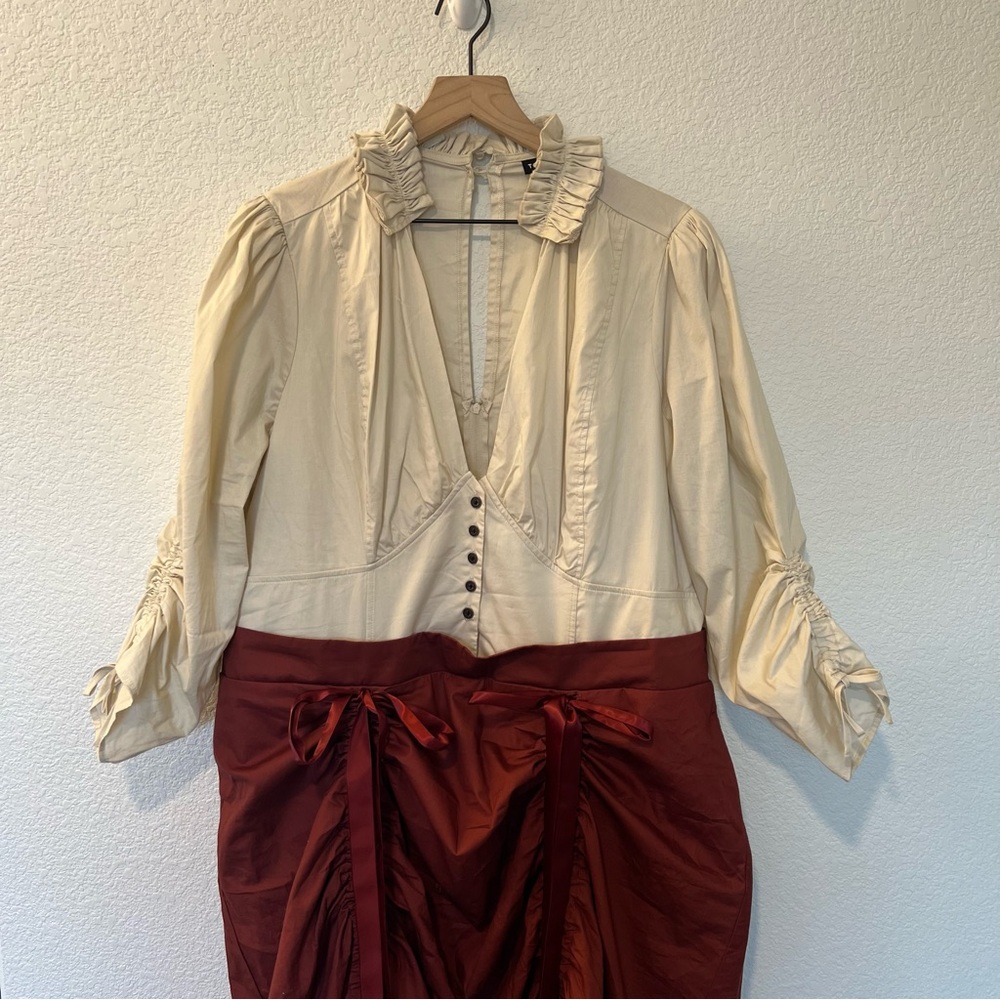 Torrid Cosplay Steampunk Dress- Size 2 - Picture 9 of 16